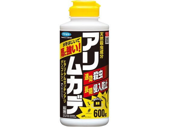 フマキラー アリ用殺虫剤 アリムカデ粉剤600g 432671 1個（ご注文単位1個)【直送品】