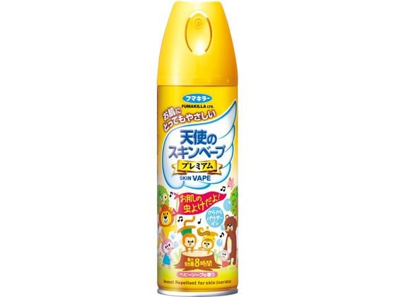 フマキラー 天使のスキンベーププレミアム 200mL 1本（ご注文単位1本)【直送品】