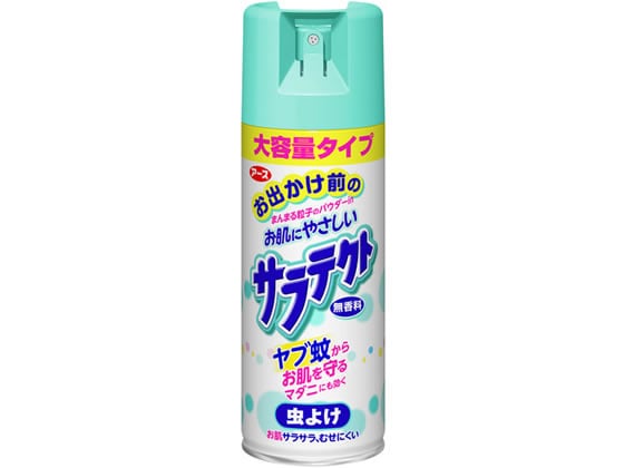 アース製薬 サラテクト 無香料 大型 400ml 1本（ご注文単位1本)【直送品】