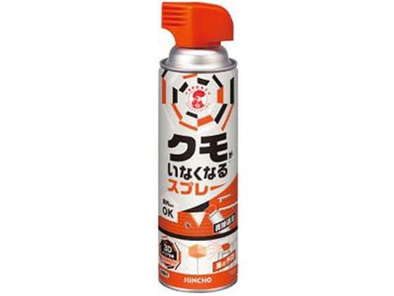 金鳥 クモがいなくなるスプレー 450mL 1本（ご注文単位1本)【直送品】