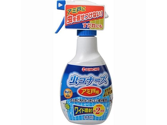 金鳥 虫コナーズ アミ戸用スプレー 300mL 1本（ご注文単位1本)【直送品】