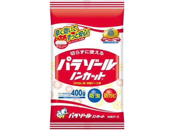 白元アース パラゾール ノンカット 400g 1袋（ご注文単位1袋)【直送品】