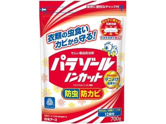 白元アース パラゾールノンカット袋入 700g 1個（ご注文単位1個)【直送品】