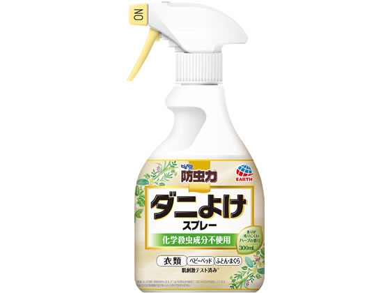 アース製薬 ピレパラアース 防虫力 ダニよけスプレー 300ml 1本（ご注文単位1本)【直送品】