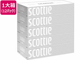 クレシア スコッティ ティシュー 200組 5箱×12パック(1ケース) 1箱（ご注文単位1箱)【直送品】