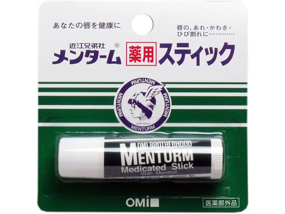 近江兄弟社 メンターム 薬用スティック レギュラー 4g 1本（ご注文単位1本)【直送品】