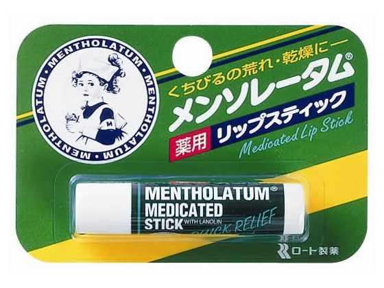 ロート製薬 メンソレータム 薬用リップスティック 4.5g 1個（ご注文単位1個)【直送品】