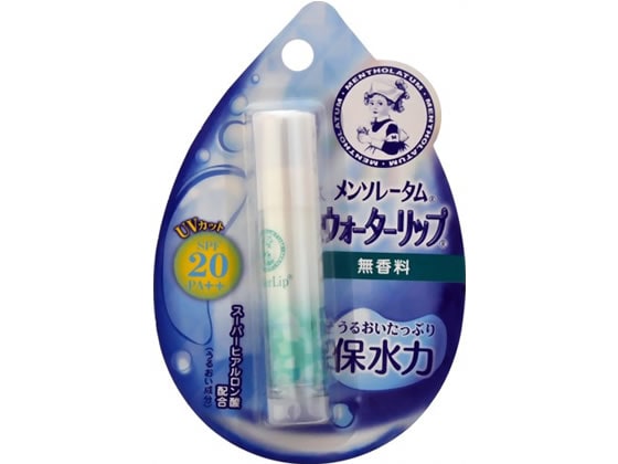 ロート製薬 メンソレータム ウォーターリップ 無香料 4.5g 1本（ご注文単位1本)【直送品】