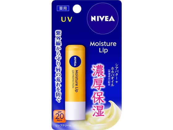 KAO ニベア モイスチャーリップ UV 3.9g 1本（ご注文単位1本)【直送品】