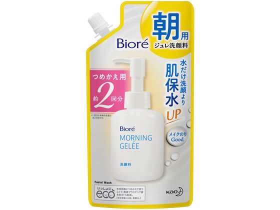 KAO ビオレ 朝用ジュレ洗顔料 つめかえ用 160ml 1個（ご注文単位1個)【直送品】