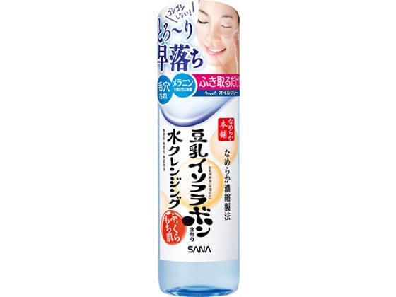 常盤薬品工業 サナ なめらか本舗 水クレンジング 200ml 1本（ご注文単位1本)【直送品】