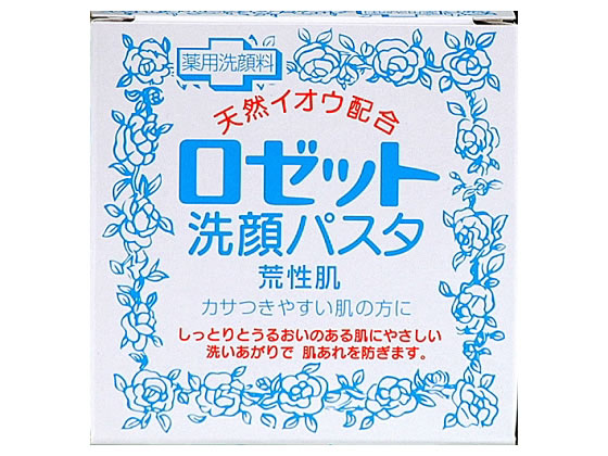 ロゼット ロゼット洗顔パスタ 荒性90g 1個（ご注文単位1個)【直送品】