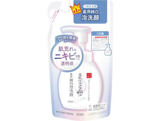 常盤薬品工業 サナ なめらか本舗 薬用泡洗顔詰替 1個（ご注文単位1個)【直送品】