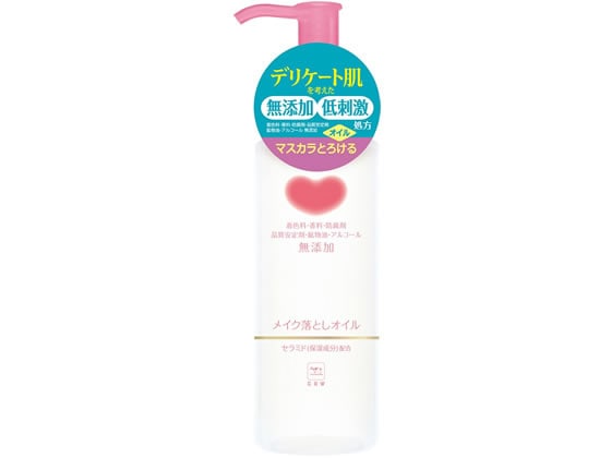 牛乳石鹸 カウブランド 無添加メイク落としオイル 150ml 1本（ご注文単位1本)【直送品】