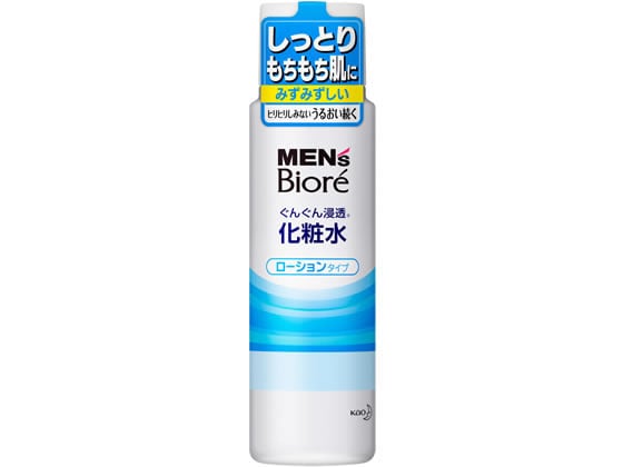 KAO メンズビオレ 浸透化粧水 ローションタイプ 180ml 1本（ご注文単位1本)【直送品】