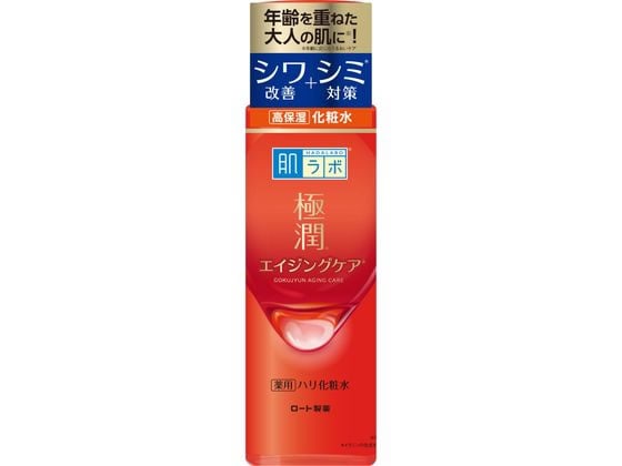 ロート製薬 肌ラボ 極潤 薬用ハリ化粧水 170mL 1本（ご注文単位1本)【直送品】