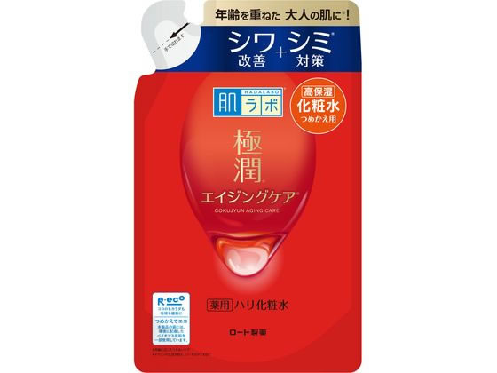 ロート製薬 肌ラボ 極潤 薬用ハリ化粧水 つめかえ用170mL 1個（ご注文単位1個)【直送品】