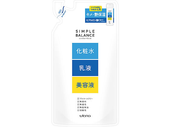 ウテナ シンプルバランス うるおいローション つめかえ用 200ml 1個（ご注文単位1個)【直送品】