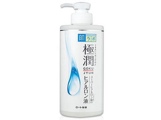 ロート製薬 肌ラボ 極潤ヒアルロン液 大容量ポンプタイプ 400ml 1本（ご注文単位1本)【直送品】