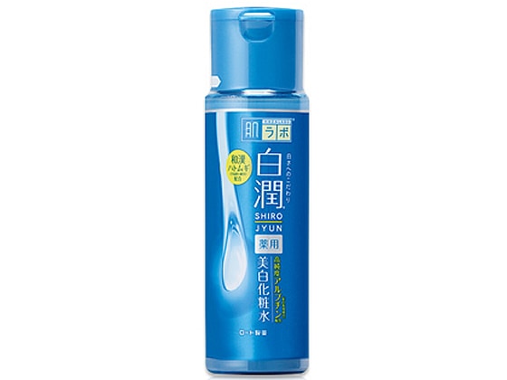 ロート製薬 肌ラボ 白潤薬用美白化粧水 本体 170ml 1本（ご注文単位1本)【直送品】