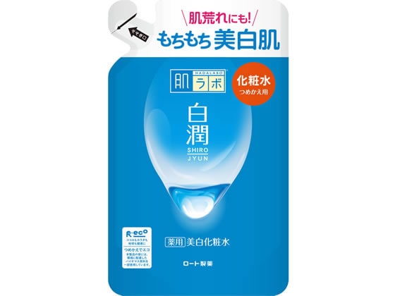 ロート製薬 肌ラボ 白潤薬用美白化粧水 つめかえ用 170ml 1個（ご注文単位1個)【直送品】