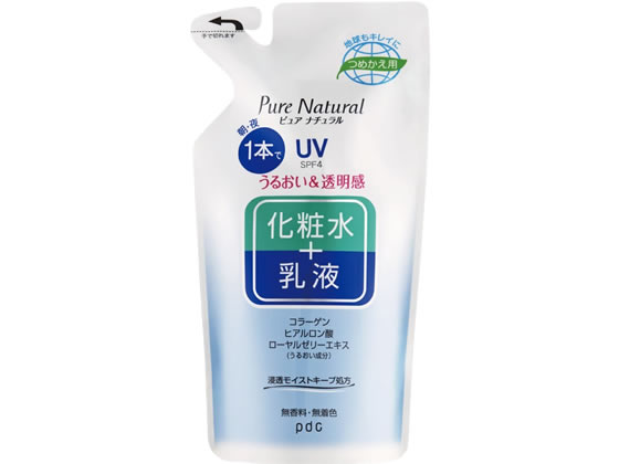 pdc ピュア ナチュラル エッセンスローションUV 詰め替え 200ml 1個（ご注文単位1個)【直送品】