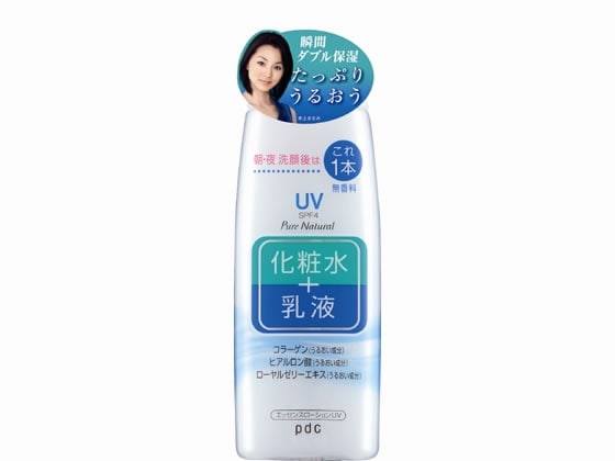 pdc ピュアナチュラルエッセンスローションUV 210ml 1本（ご注文単位1本)【直送品】