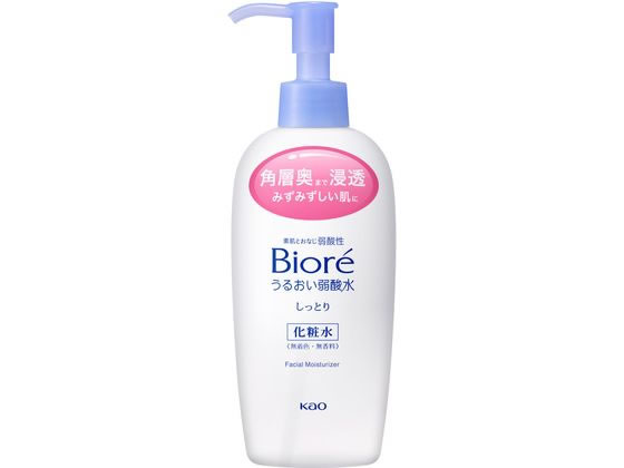 KAO ビオレ うるおい弱酸水 しっとり本体 200ml 1個（ご注文単位1個)【直送品】