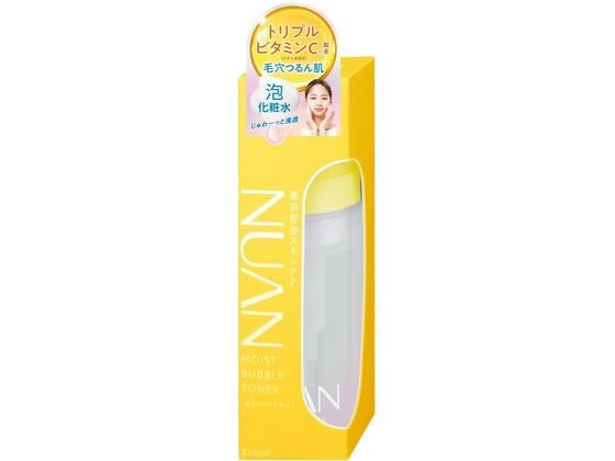 クラシエ NUAN 浸透バブル化粧水 150mL 1個（ご注文単位1個)【直送品】