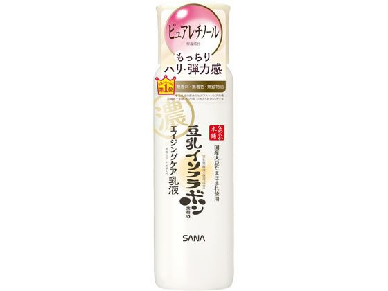 常盤薬品工業 サナ なめらか本舗 リンクル乳液 N150ml 1本（ご注文単位1本)【直送品】