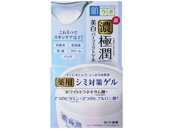 ロート製薬 肌ラボ 極潤美白パーフェクトゲル 本体 100g 1個（ご注文単位1個)【直送品】