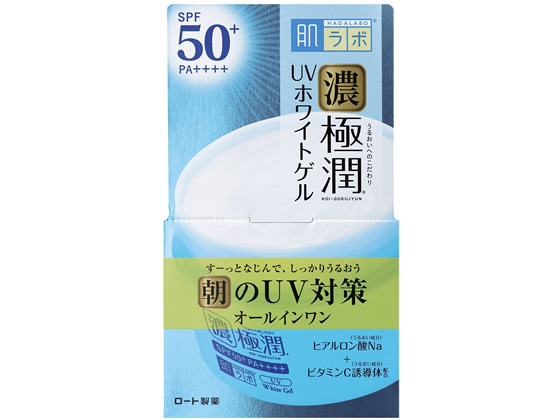 ロート製薬 肌ラボ 極潤UVホワイトゲル 90g 1個（ご注文単位1個)【直送品】