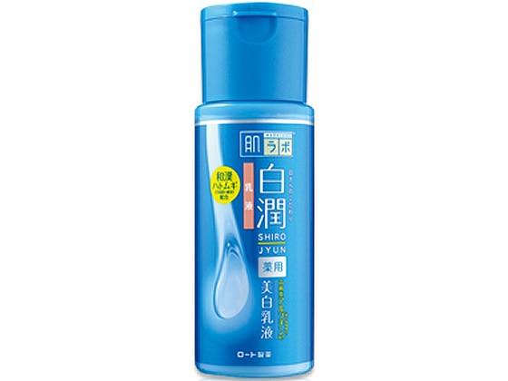 ロート製薬 肌ラボ 白潤薬用美白乳液 140ml 1本（ご注文単位1本)【直送品】