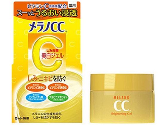 ロート製薬 メラノCC 薬用しみ対策 美白ジェル 100g 1個（ご注文単位1個)【直送品】