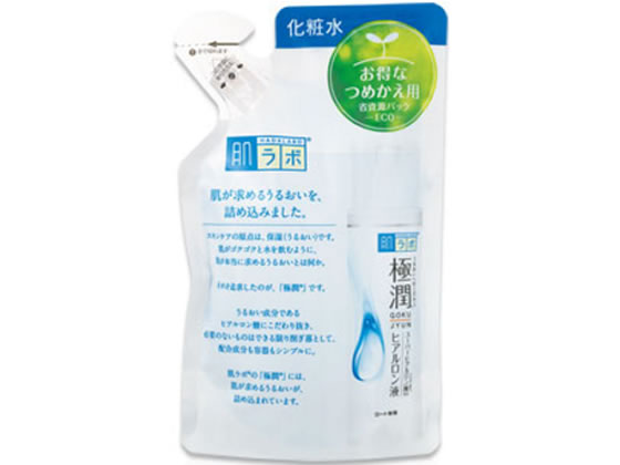 ロート製薬 肌ラボ 極潤ヒアルロン液 つめかえ用 170ml 1個（ご注文単位1個)【直送品】