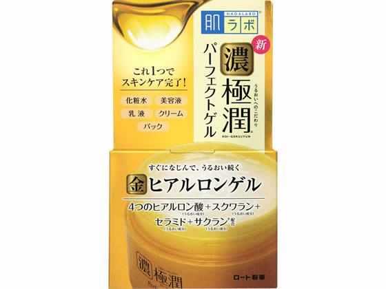 ロート製薬 肌ラボ 極潤パーフェクトゲル 本体 100g 1個（ご注文単位1個)【直送品】