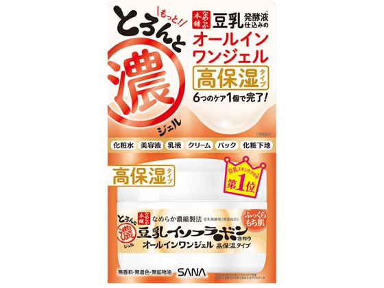 常盤薬品工業 サナなめらか本舗とろんと濃ジェル エンリッチ 1個（ご注文単位1個)【直送品】