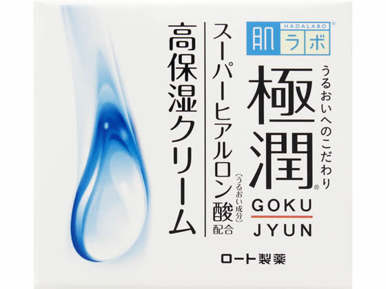 ロート製薬 肌研 極潤 ヒアルロンクリーム 50g 1個（ご注文単位1個)【直送品】