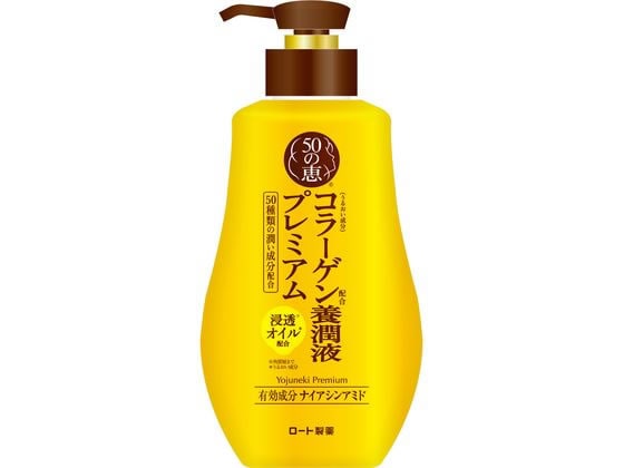 ロート製薬 50の恵 養潤液プレミアム 230mL 1本（ご注文単位1本)【直送品】