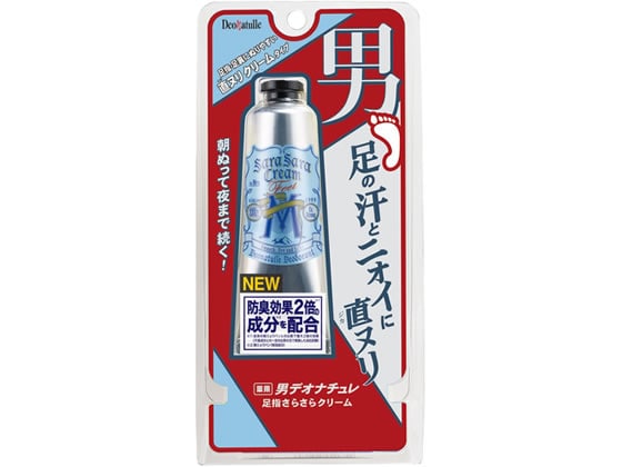 シービック デオナチュレ 男足指さらさらクリーム 30G 1個（ご注文単位1個)【直送品】