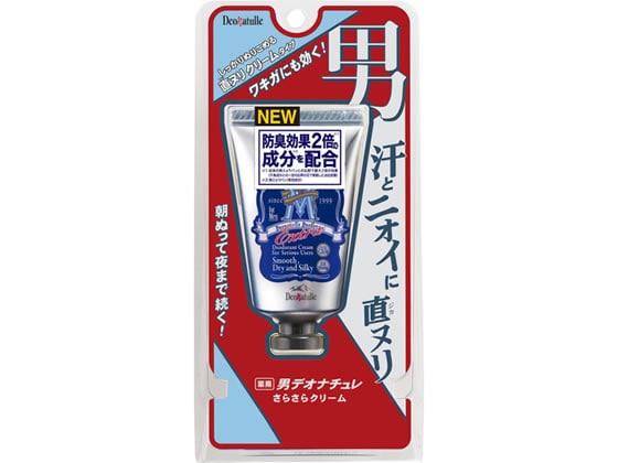 シービック デオナチュレ 男さらさらクリーム 45G 1個（ご注文単位1個)【直送品】