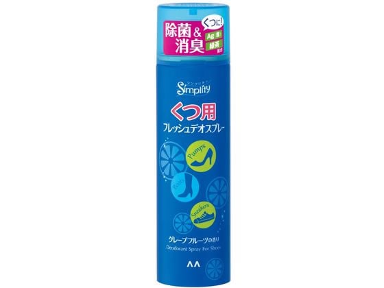 マンダム シンプリティ くつ用 フレッシュデオ スプレー 150ml 1本（ご注文単位1本)【直送品】