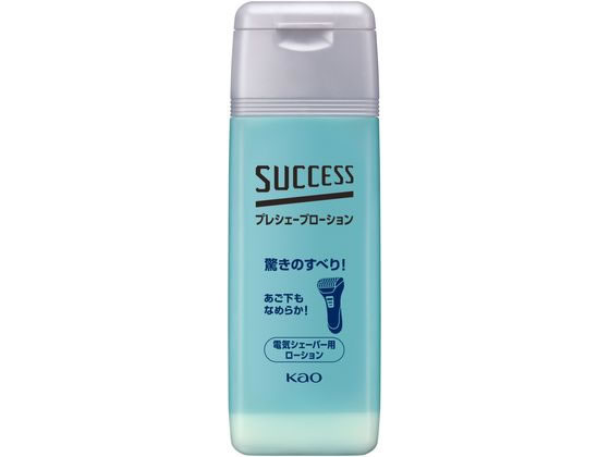 KAO サクセス プレシェーブローション 100ml 1個（ご注文単位1個)【直送品】