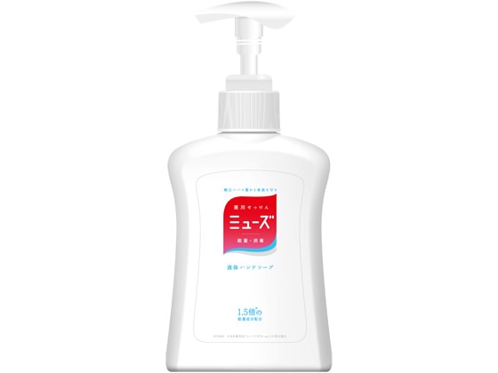 レキットベンキーザー 薬用石鹸液体ミューズ 本体 250ml 1本（ご注文単位1本)【直送品】