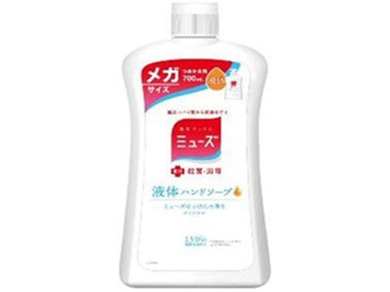 レキットベンキーザー ミューズ 液体ハンドソープ オリジナル 詰替 700mL 1個（ご注文単位1個)【直送品】