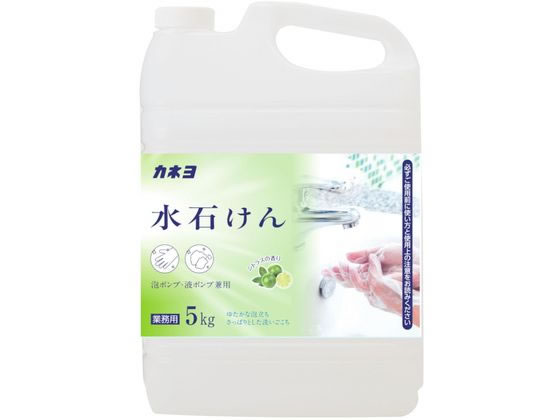 カネヨ石鹸 水石けん 5kg 1個（ご注文単位1個)【直送品】