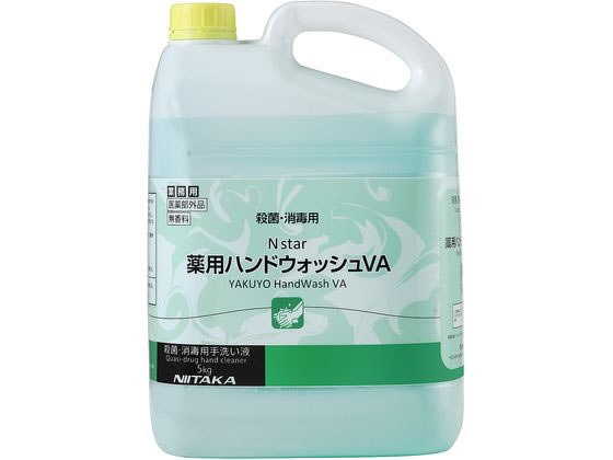 ニイタカ Nスター 薬用ハンドウォッシュVA 5kg 251040 1個（ご注文単位1個)【直送品】