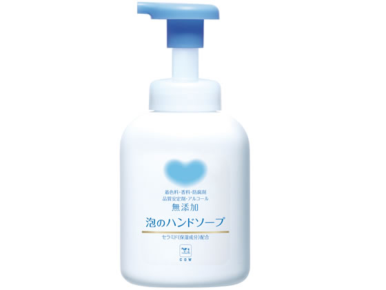 牛乳石鹸 カウブランド 無添加 泡のハンドソープ ポンプ 360ml 1本（ご注文単位1本)【直送品】