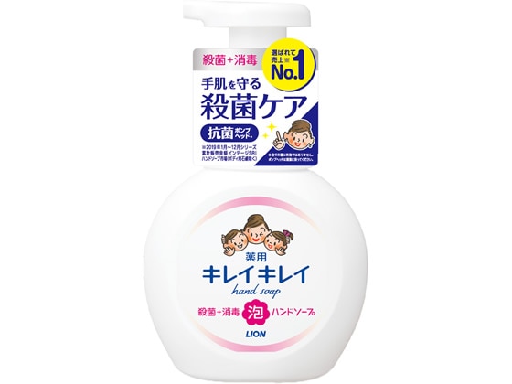 ライオン キレイキレイ 薬用泡ハンドソープ 本体 250ml 1個（ご注文単位1個)【直送品】