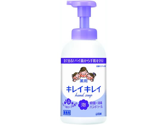 ライオンハイジーン キレイキレイ 泡ハンドソープ フローラルソープ 550ml 1個（ご注文単位1個)【直送品】